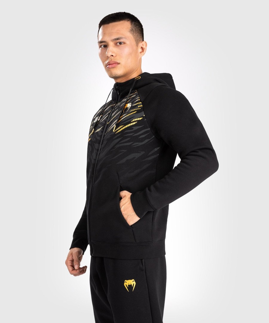 pánská replika mikiny s kapucí ufc fusion by venum na zip - champion