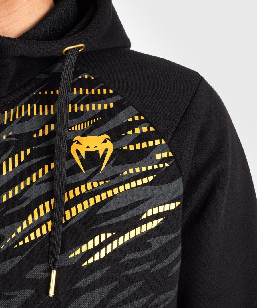pánská replika mikiny s kapucí ufc fusion by venum na zip - champion