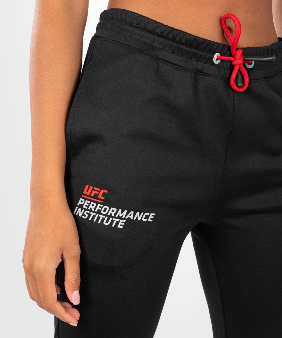 dámské tepláky ufc venum performance institute 2.0 - černo-červené