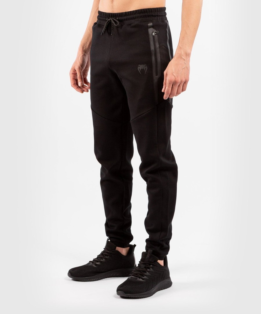 tepláky venum laser evo 2.0 joggers - ČernéČerné