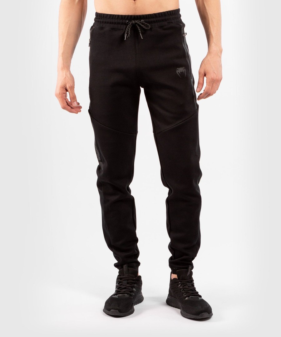 tepláky venum laser evo 2.0 joggers - ČernéČerné