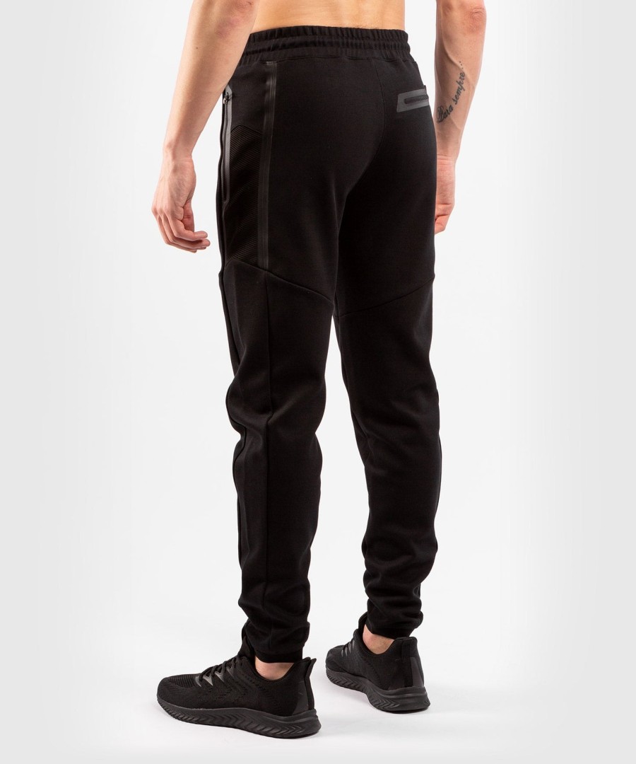 tepláky venum laser evo 2.0 joggers - ČernéČerné