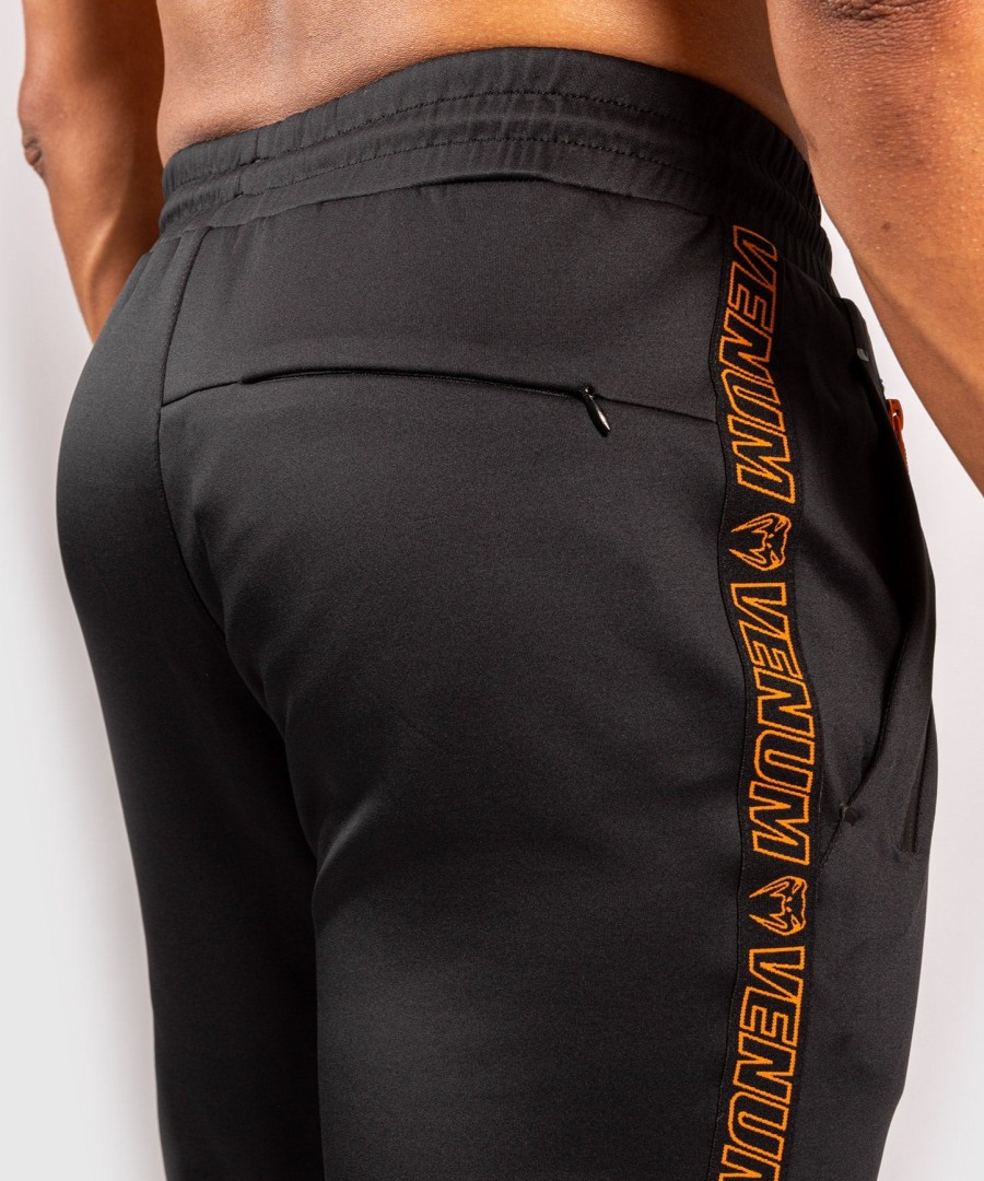 venum club 212 joggers – černáoranžová