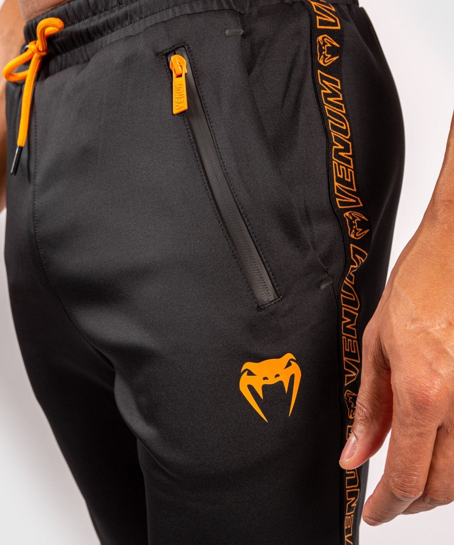 venum club 212 joggers – černáoranžová