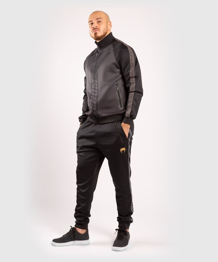 venum club 212 joggers – černázlatá