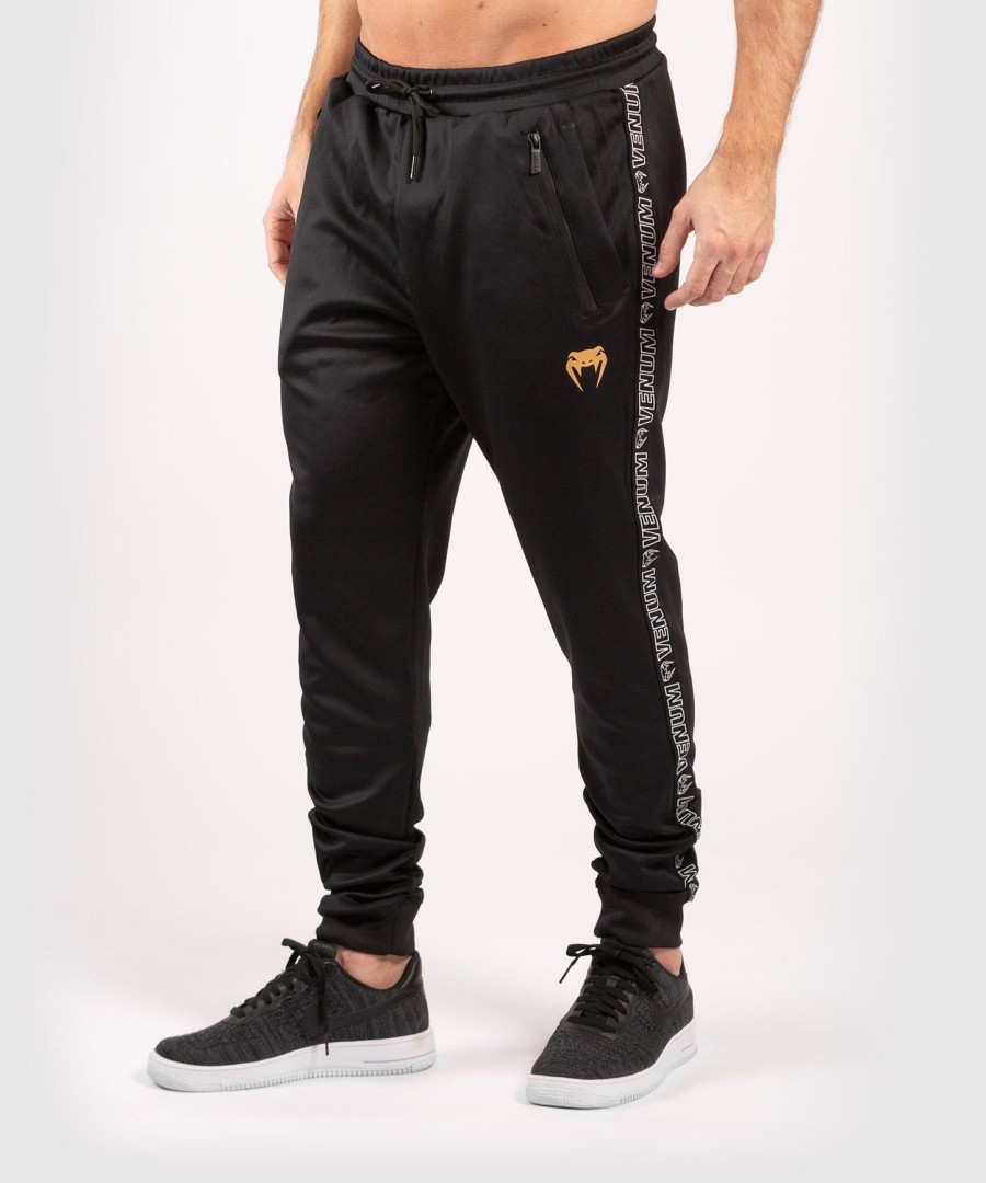 venum club 212 joggers – černázlatá