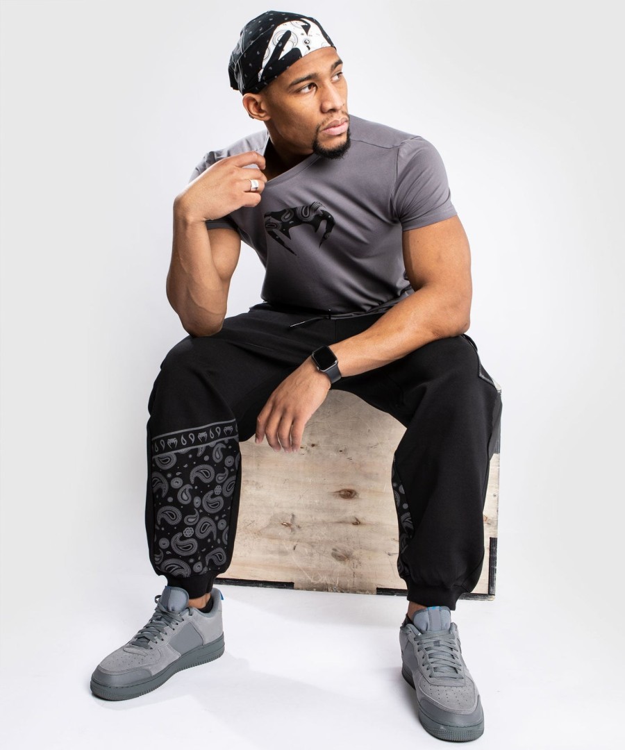 tepláky venum cali 34 jogger - oversize - Černé