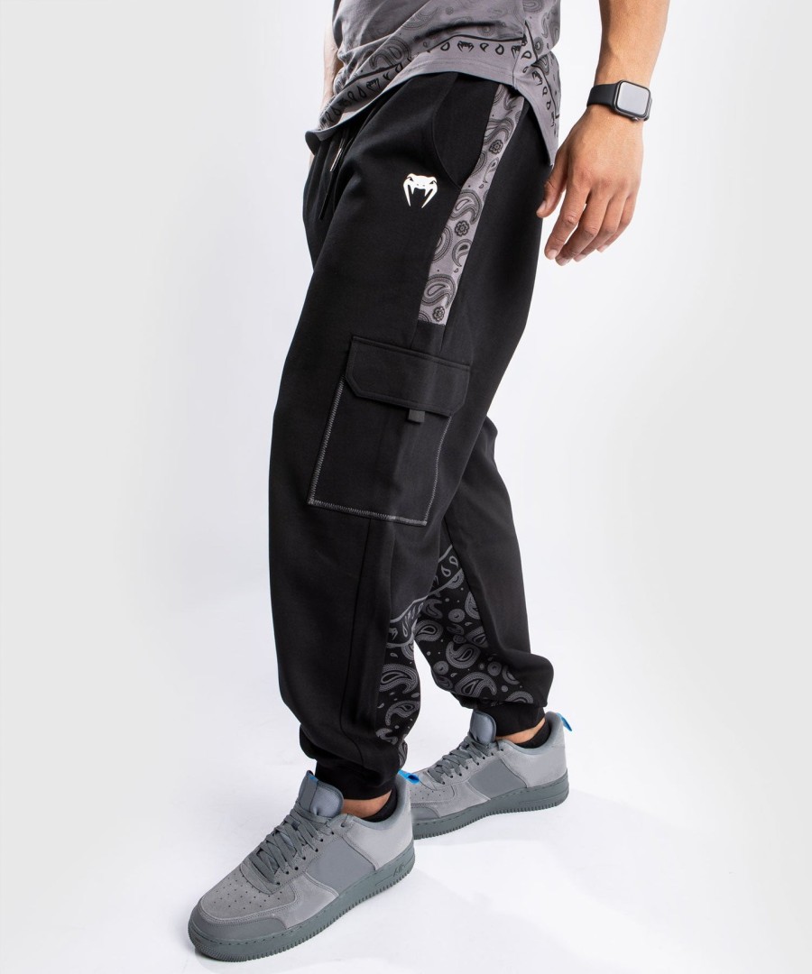 tepláky venum cali 34 jogger - oversize - Černé