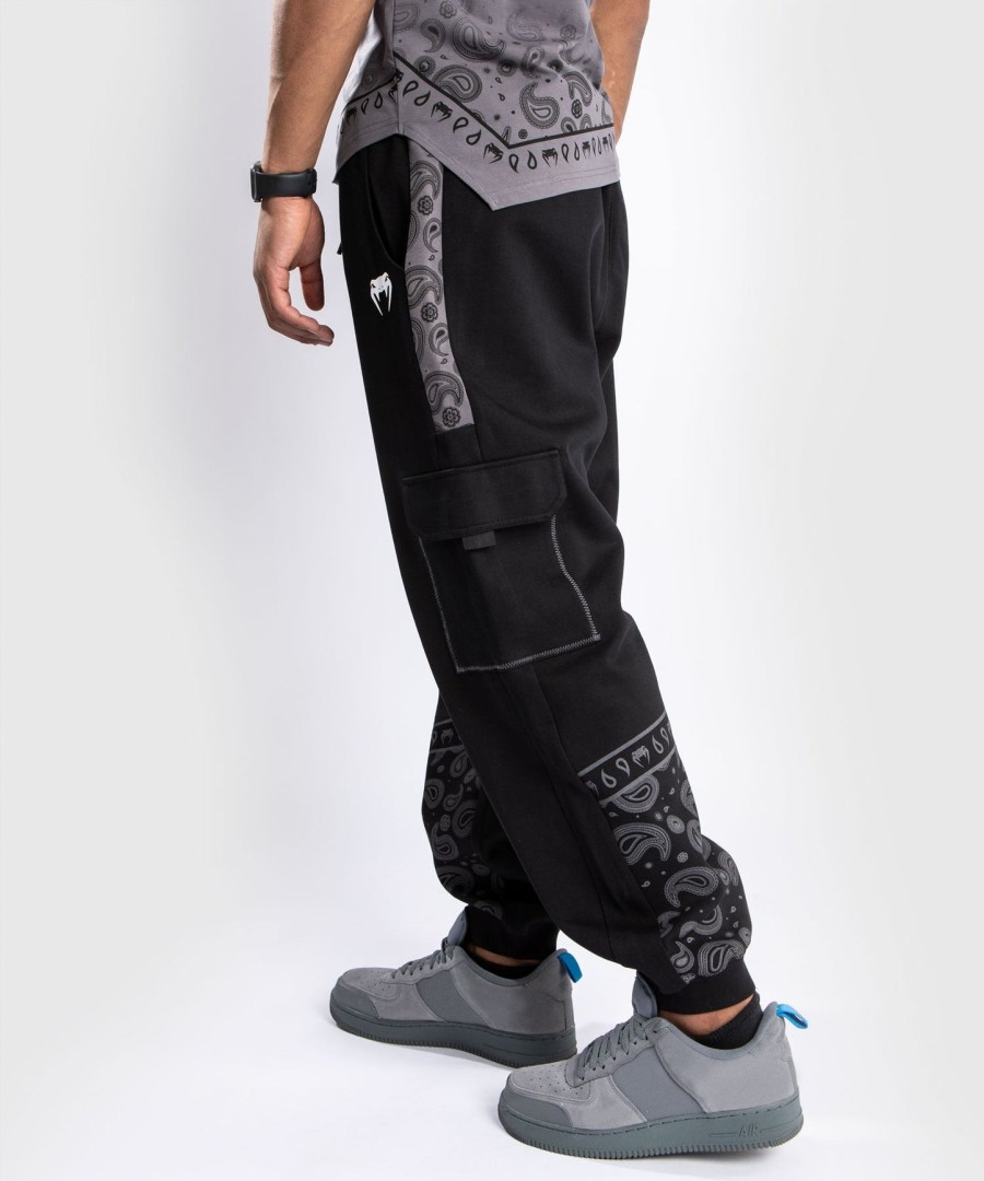 tepláky venum cali 34 jogger - oversize - Černé
