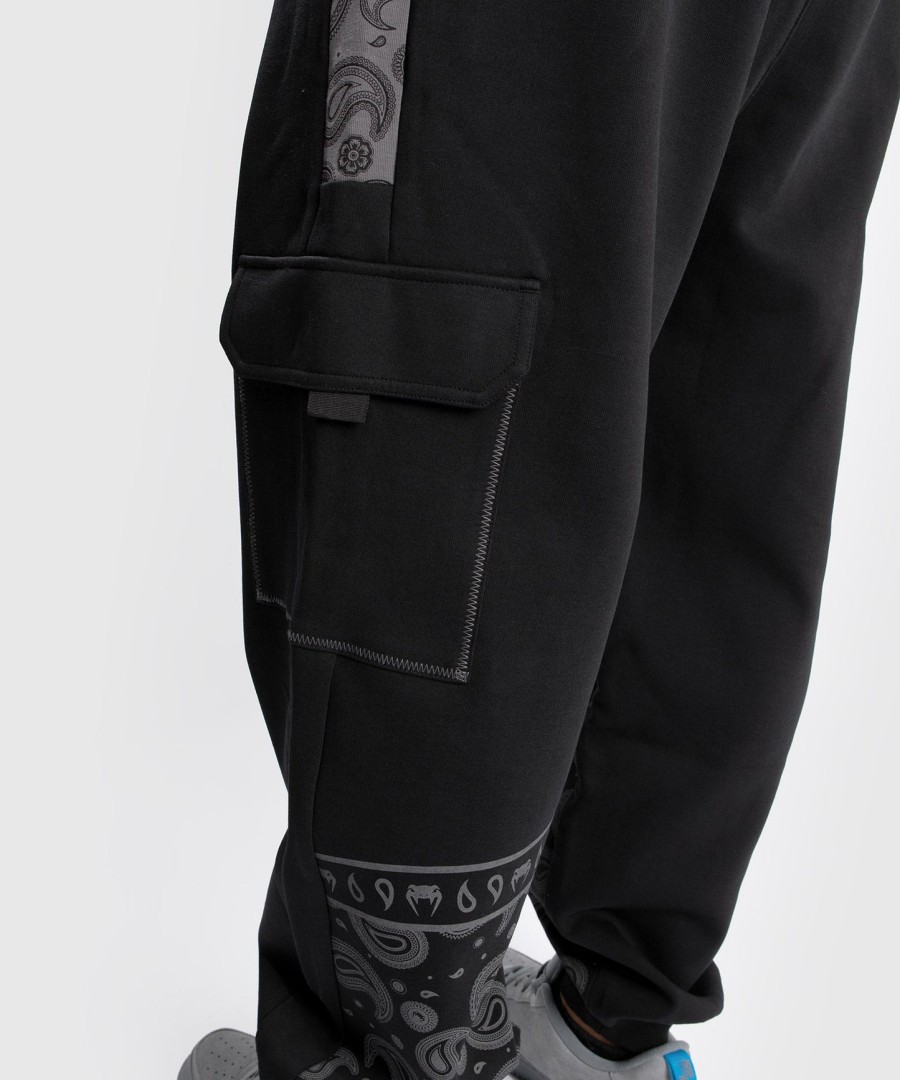 tepláky venum cali 34 jogger - oversize - Černé