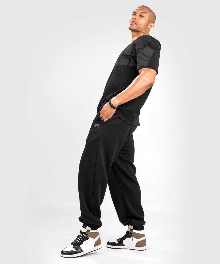 teplákové kalhoty venum connect xl - oversize střih - černé