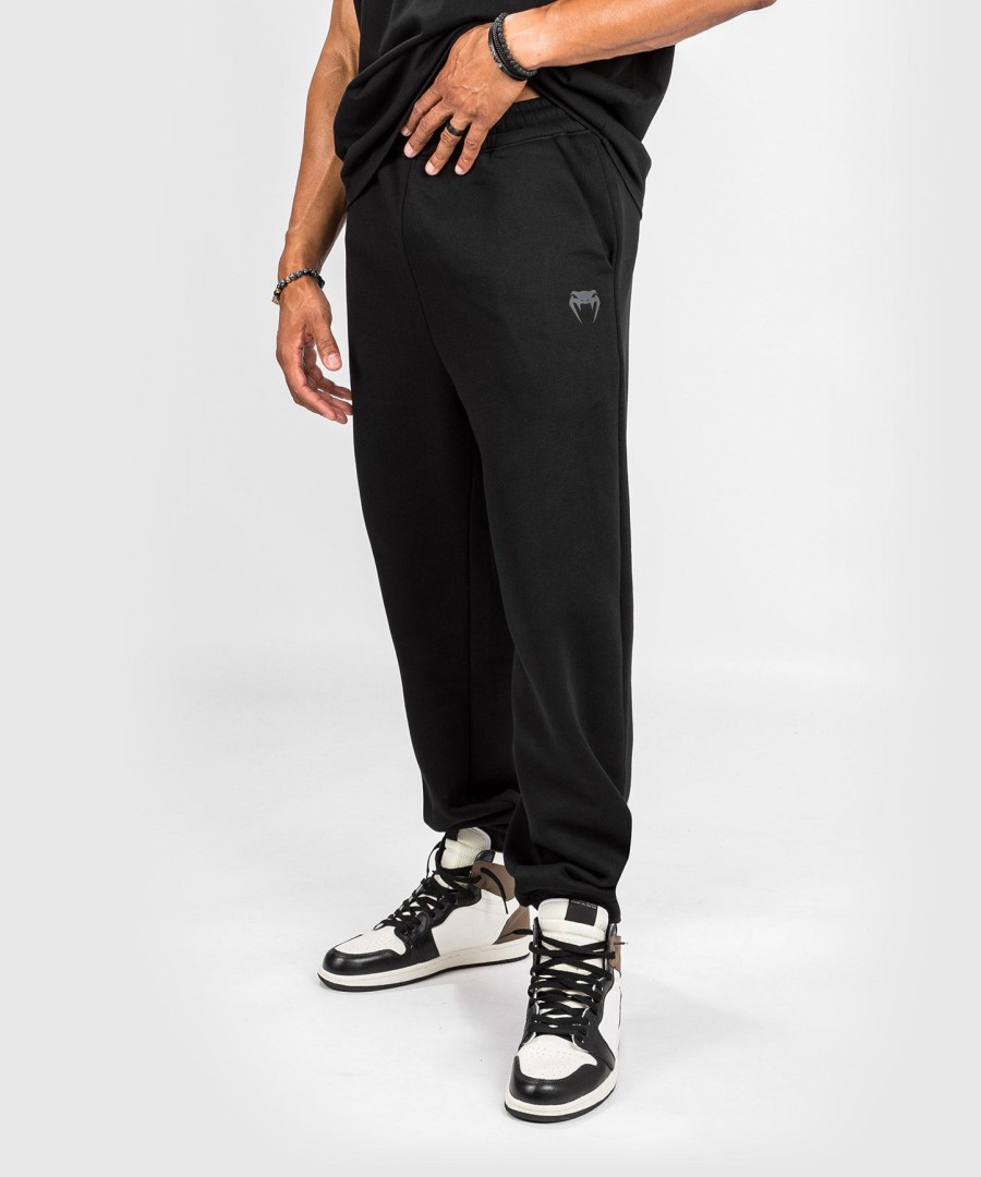 teplákové kalhoty venum connect xl - oversize střih - černé