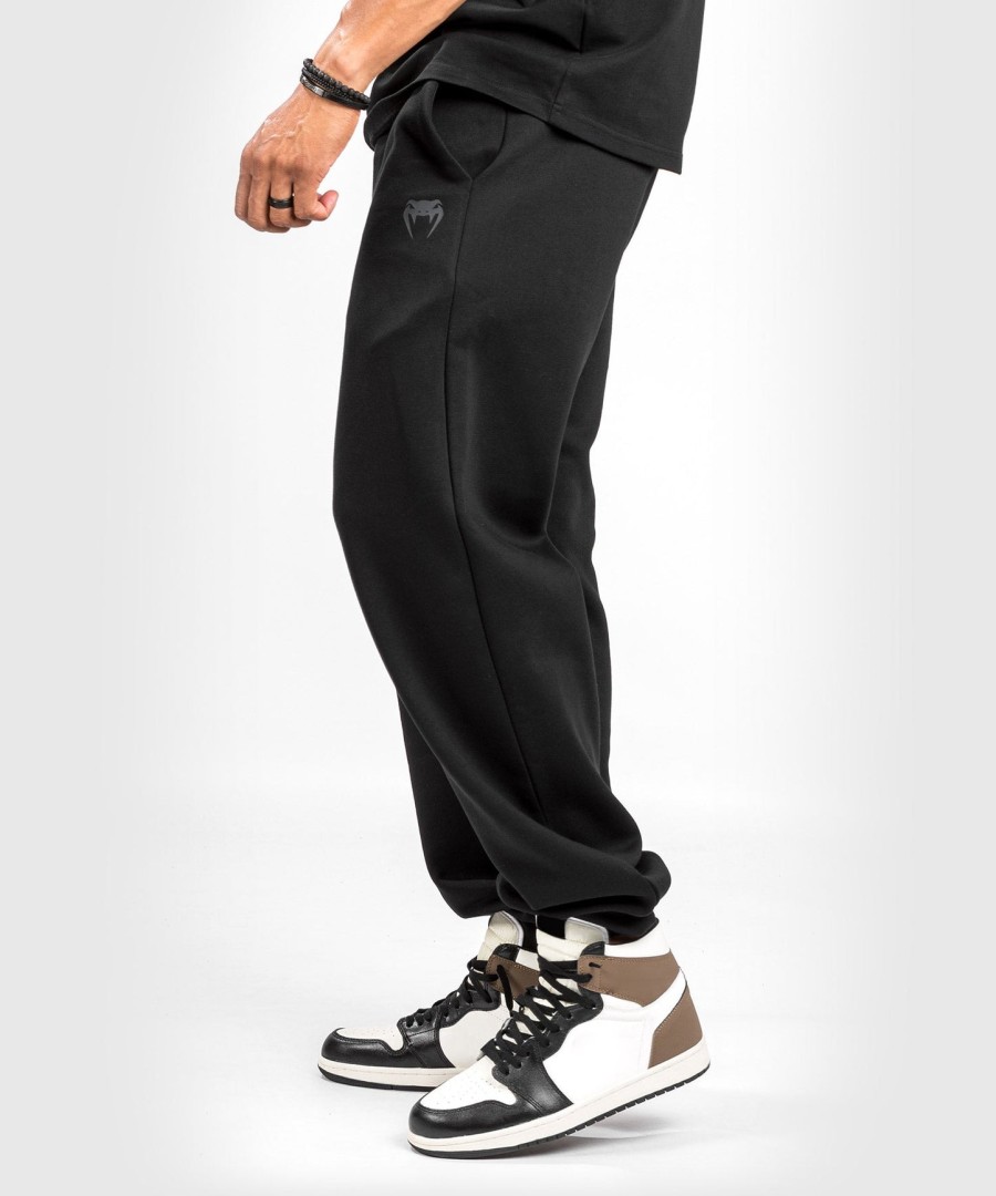 teplákové kalhoty venum connect xl - oversize střih - černé