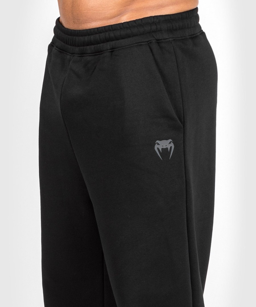 teplákové kalhoty venum connect xl - oversize střih - černé