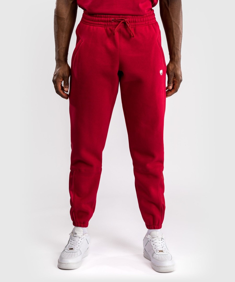 tepláky venum silent power joggers - třešňově červené