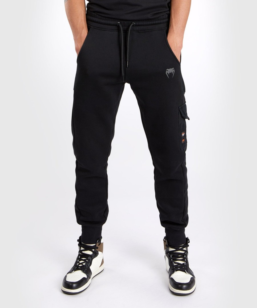 venum s47 jogger - černáoranžová