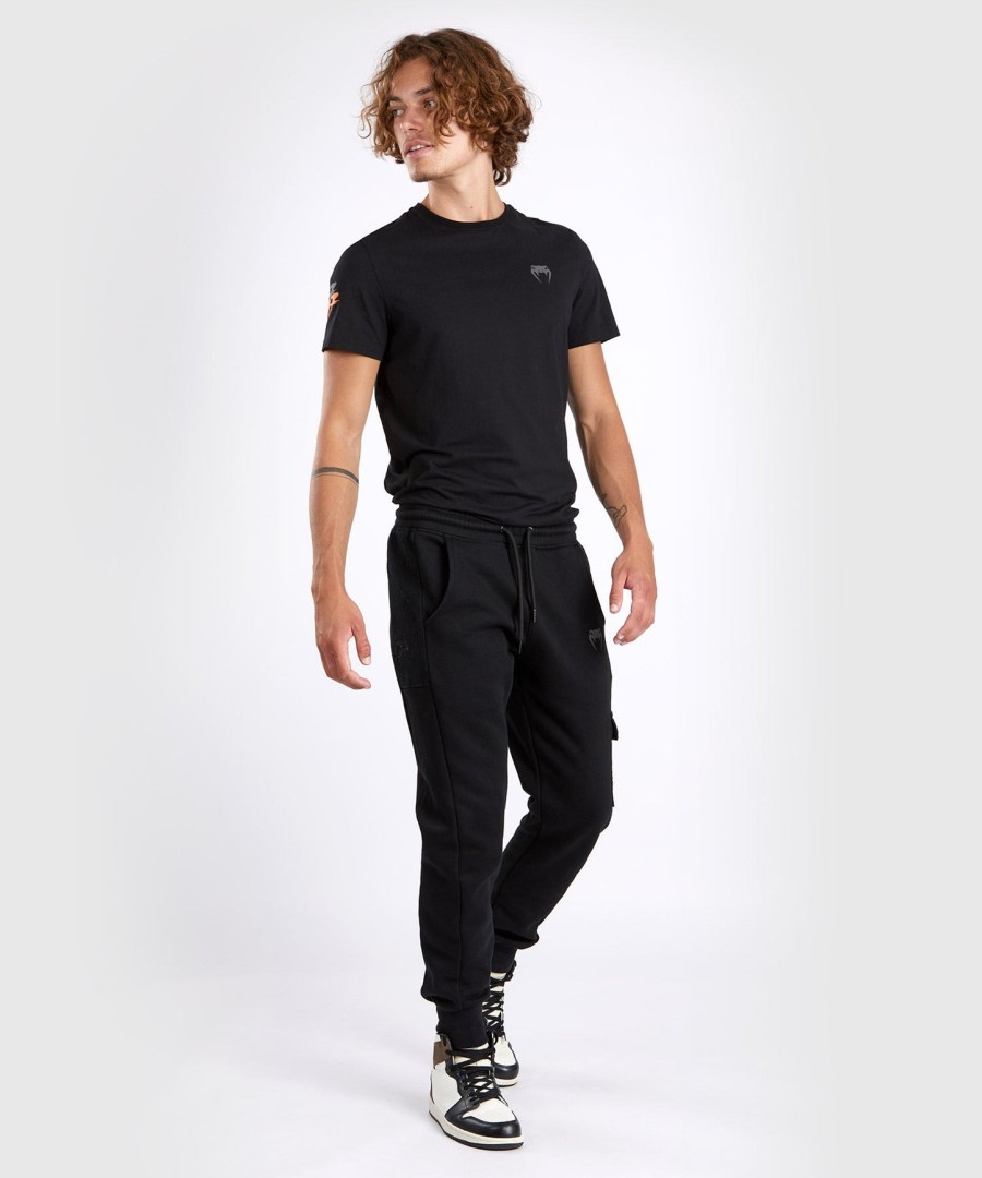 venum s47 jogger - černáoranžová