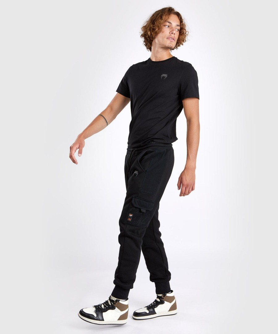 venum s47 jogger - černáoranžová