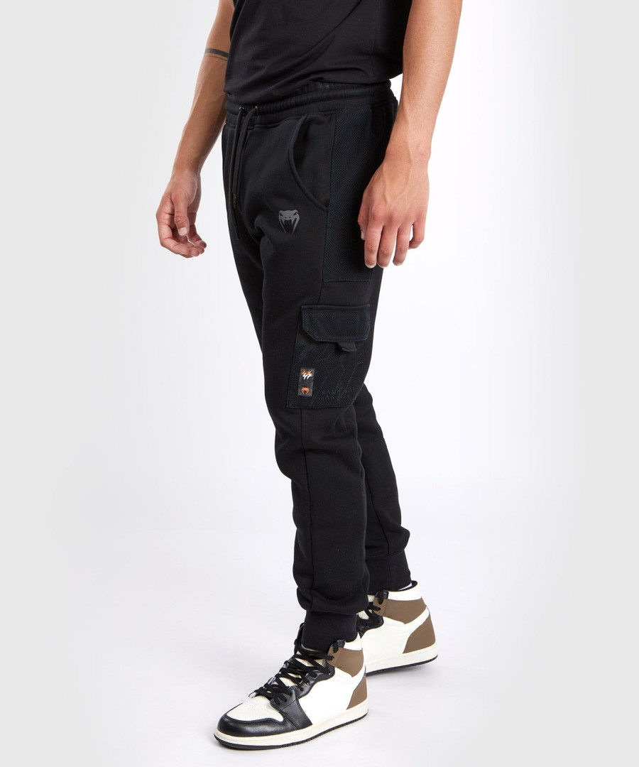 venum s47 jogger - černáoranžová