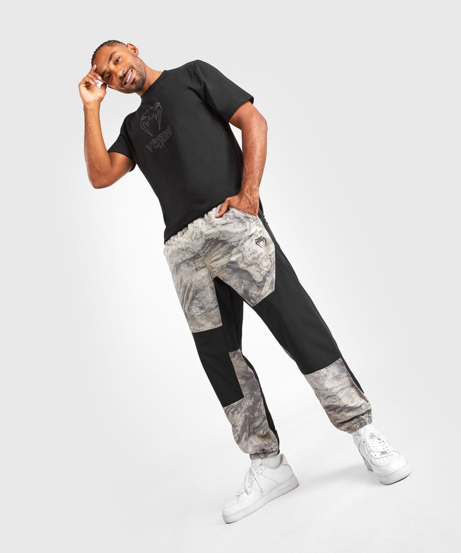 pánské kalhoty venum laser xt realtree jogger - černépouštní maskáčové