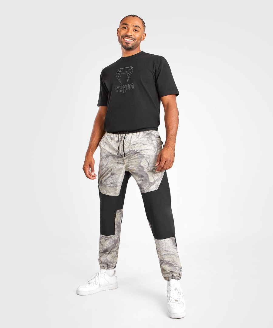 pánské kalhoty venum laser xt realtree jogger - černépouštní maskáčové