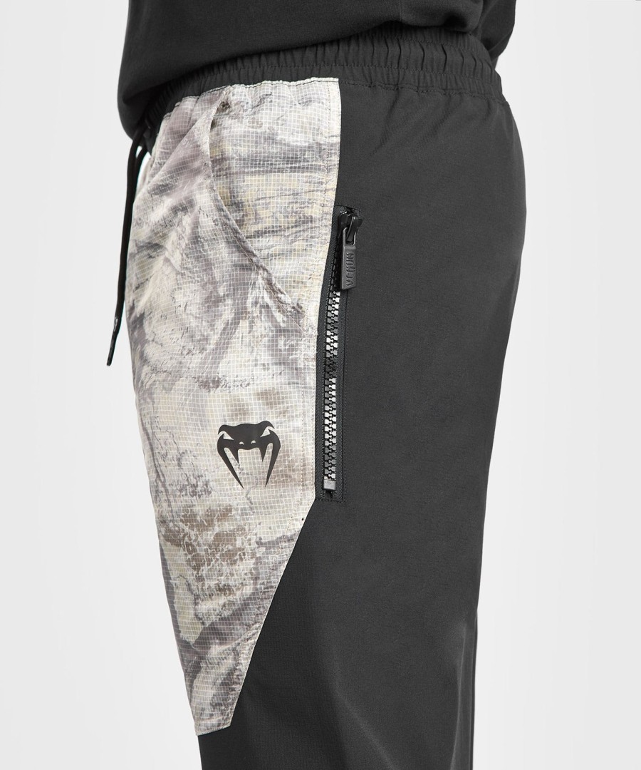pánské kalhoty venum laser xt realtree jogger - černépouštní maskáčové