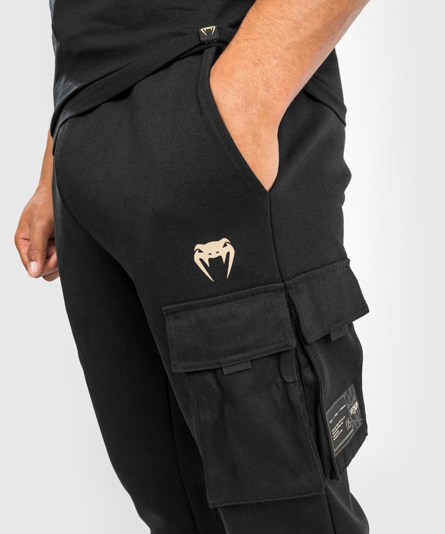 běžecké kalhoty venum tecmo 2.0 jogger - černé