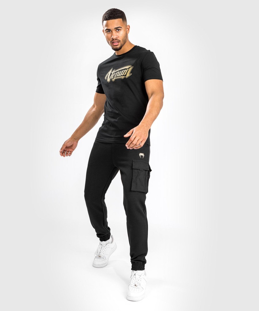 běžecké kalhoty venum tecmo 2.0 jogger - černé