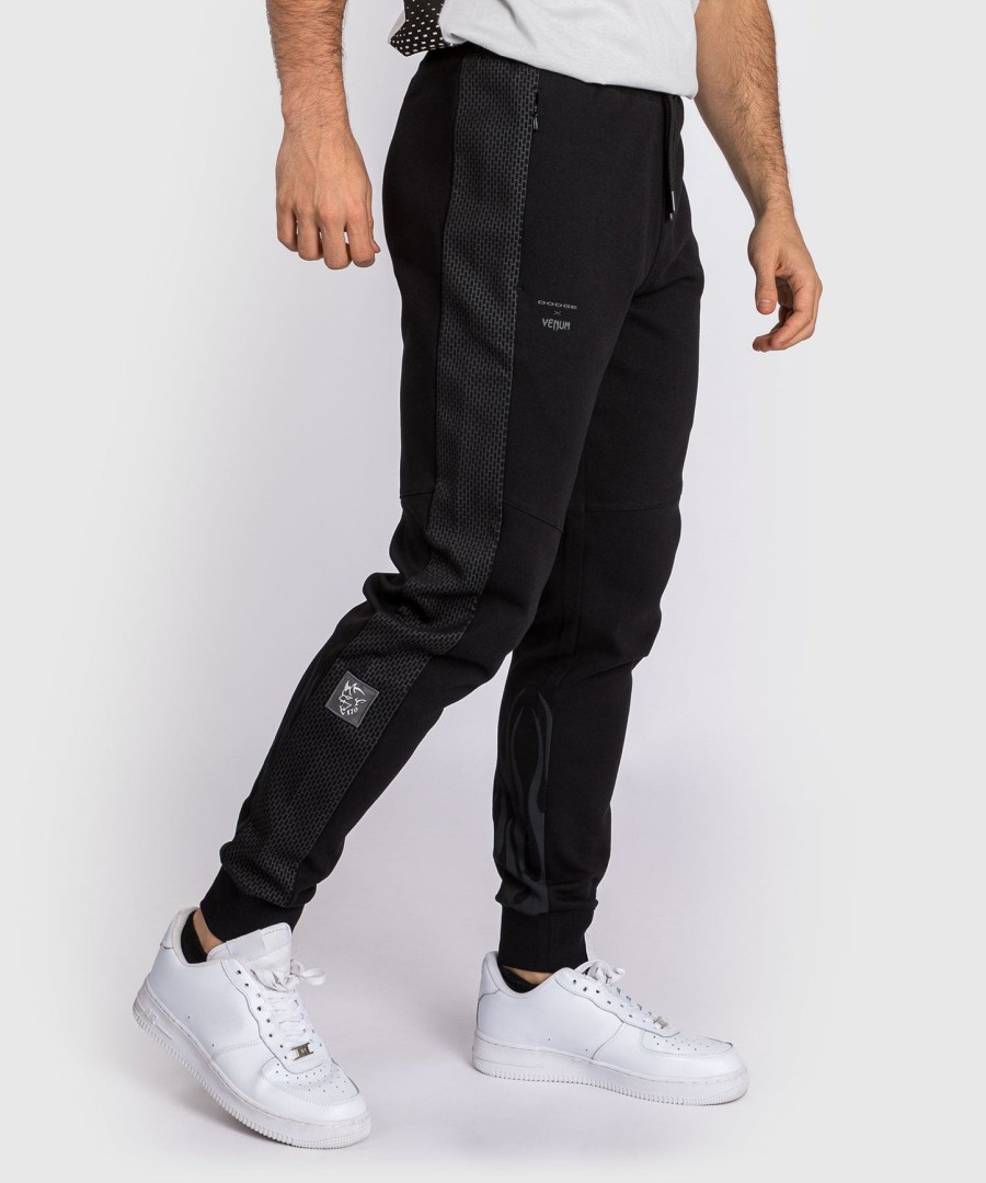 tepláky venum x dodge demon 170 joggers - černé