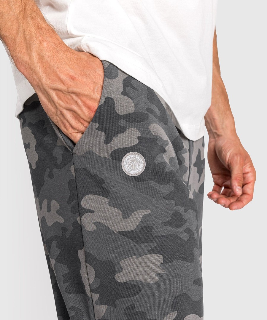 pánské tepláky venum vortex xl - antracitově maskáčové
