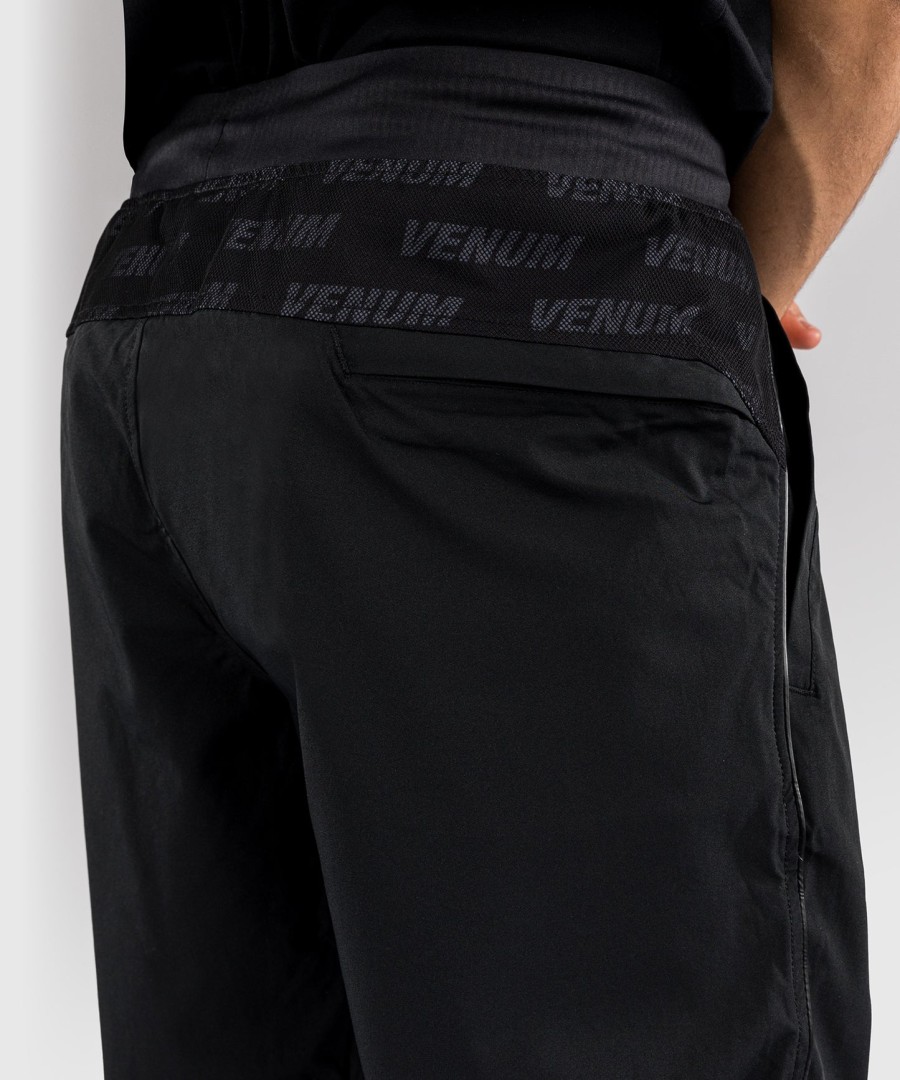 tepláky venum cargo light aero - černé