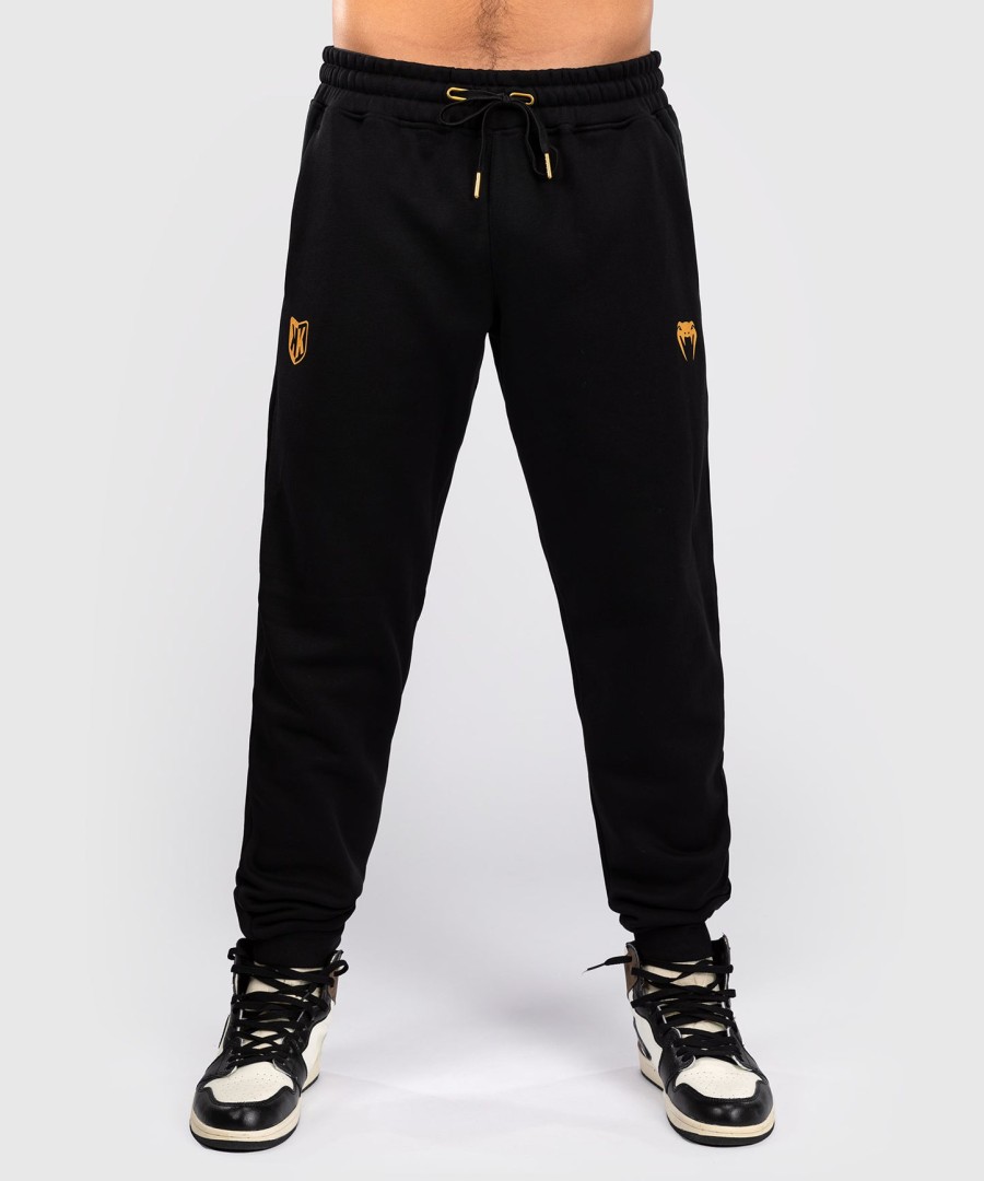 joggingové kraťasy fk x venum hexagone mma - černo-zlaté
