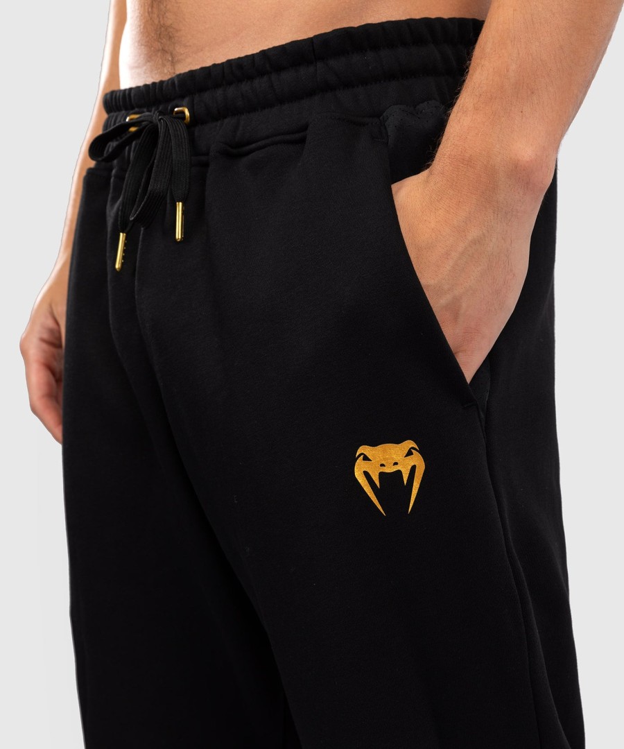 joggingové kraťasy fk x venum hexagone mma - černo-zlaté