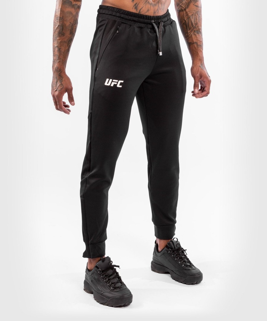 pánské kalhoty ufc venum authentic fight night walkout - černé