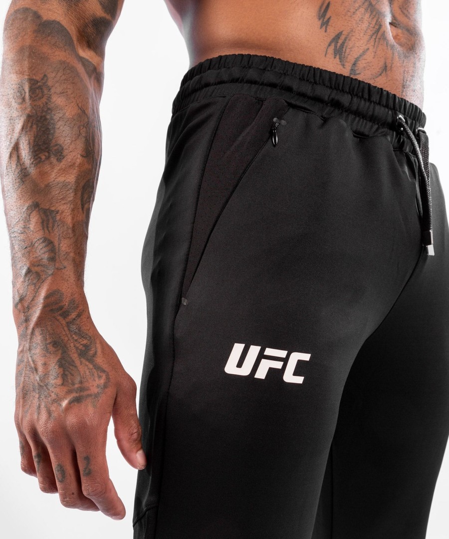 pánské kalhoty ufc venum authentic fight night walkout - černé