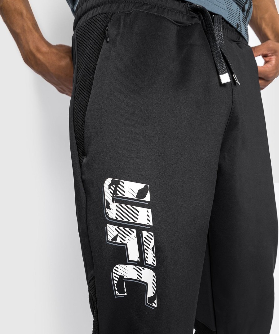 pánské kalhoty ufc venum authentic fight week - černé