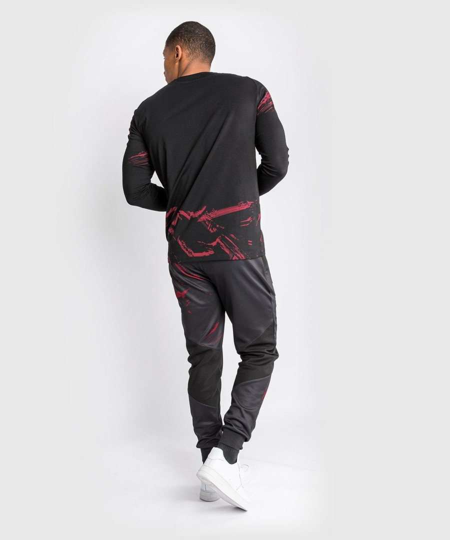 tepláky ufc venum authentic fight week 2.0 - černo-červené
