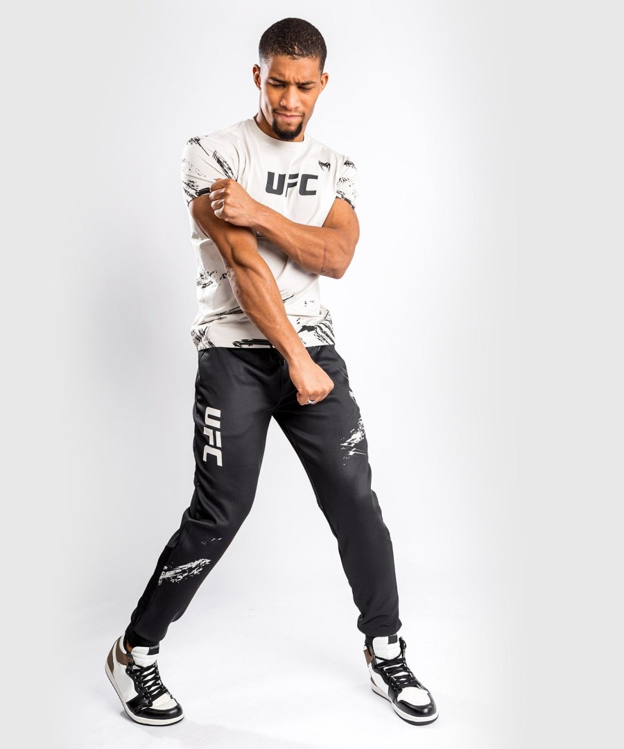 tepláky ufc venum authentic fight week 2.0 - černépískové