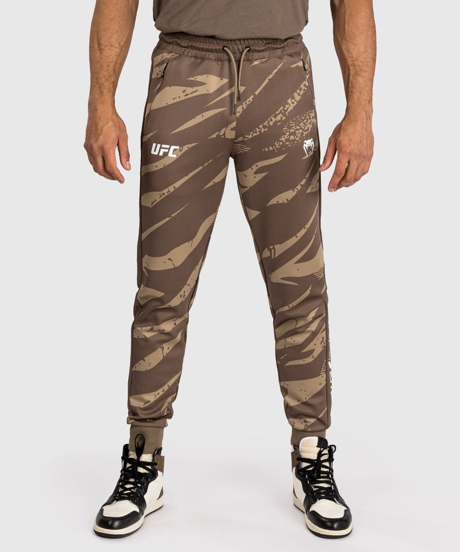 pánské kalhoty ufc adrenaline by venum fight week - desert camo