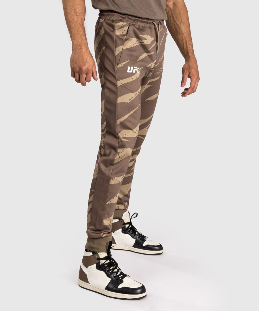 pánské kalhoty ufc adrenaline by venum fight week - desert camo