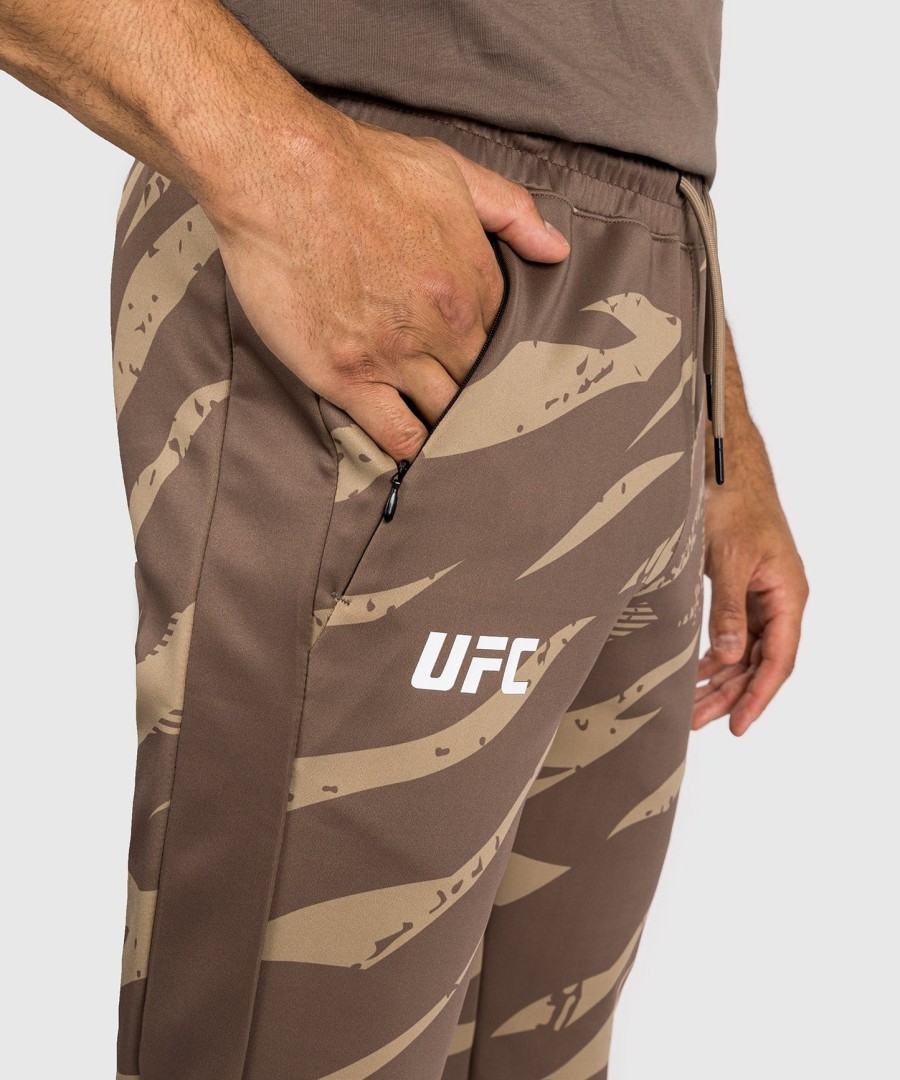 pánské kalhoty ufc adrenaline by venum fight week - desert camo