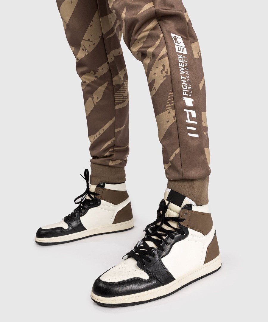 pánské kalhoty ufc adrenaline by venum fight week - desert camo