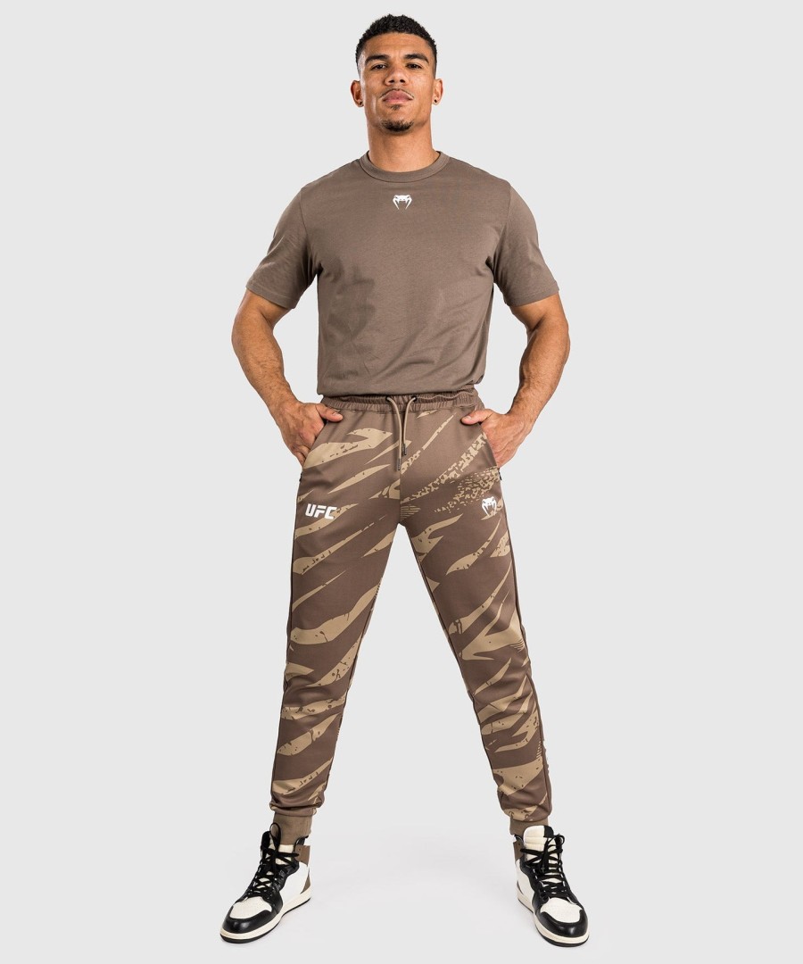 pánské kalhoty ufc adrenaline by venum fight week - desert camo