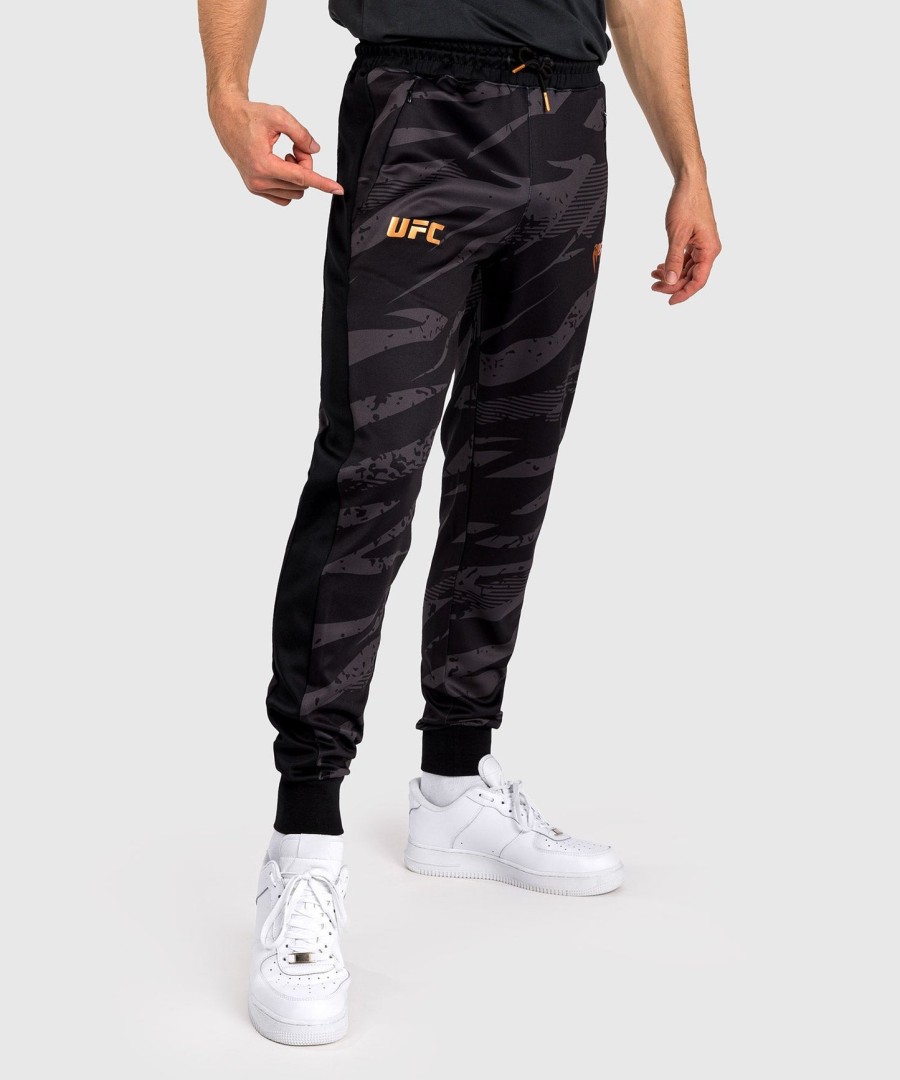 pánské kalhoty ufc adrenaline by venum fight week - urban camo