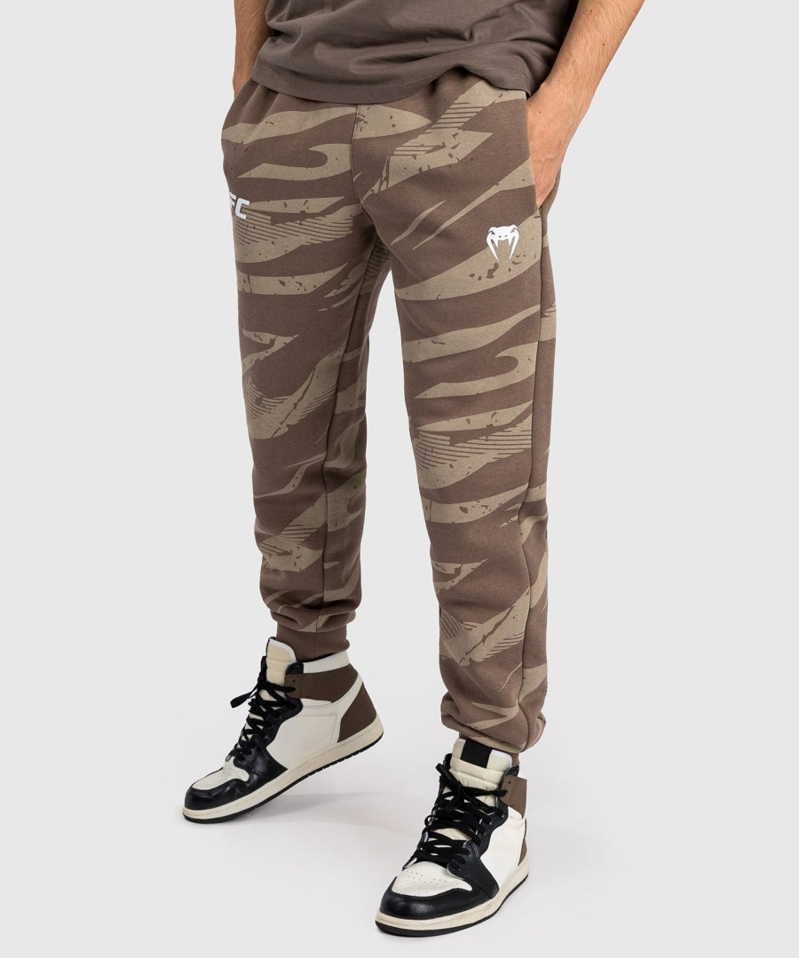 pánské kalhoty ufc adrenaline by venum fight week - desert camo