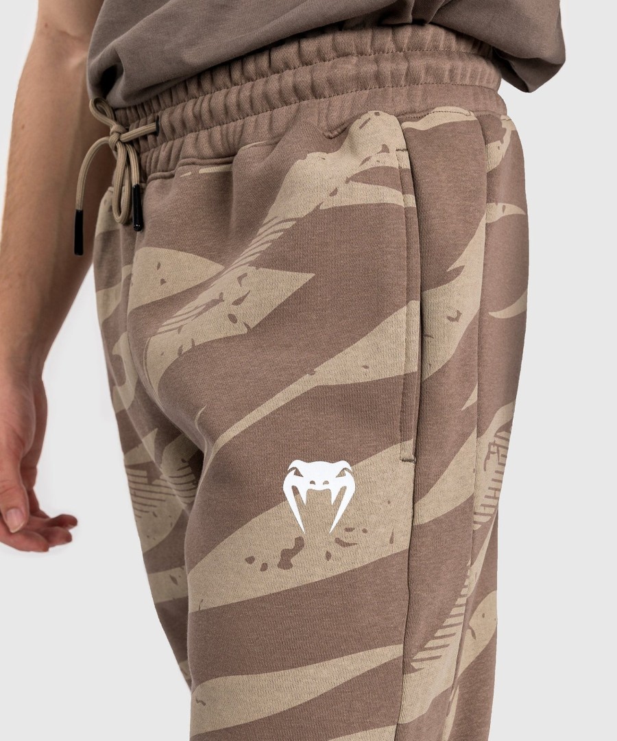 pánské kalhoty ufc adrenaline by venum fight week - desert camo