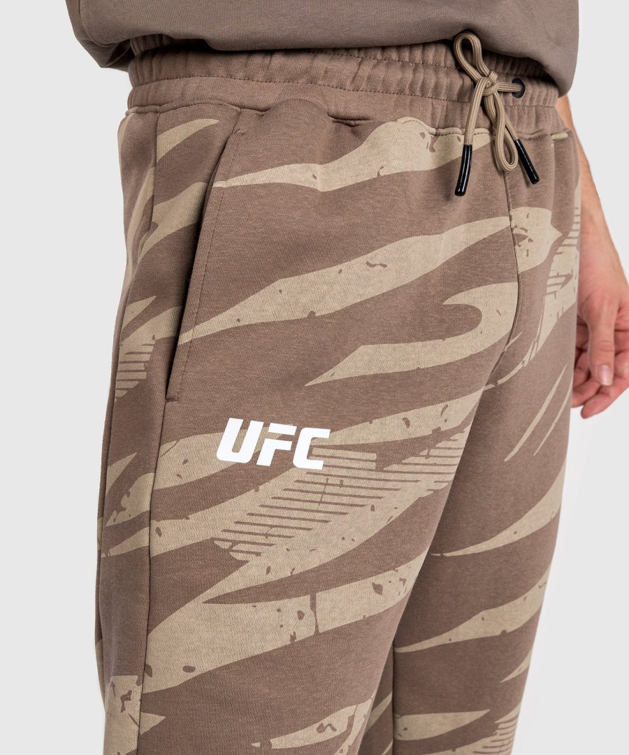 pánské kalhoty ufc adrenaline by venum fight week - desert camo