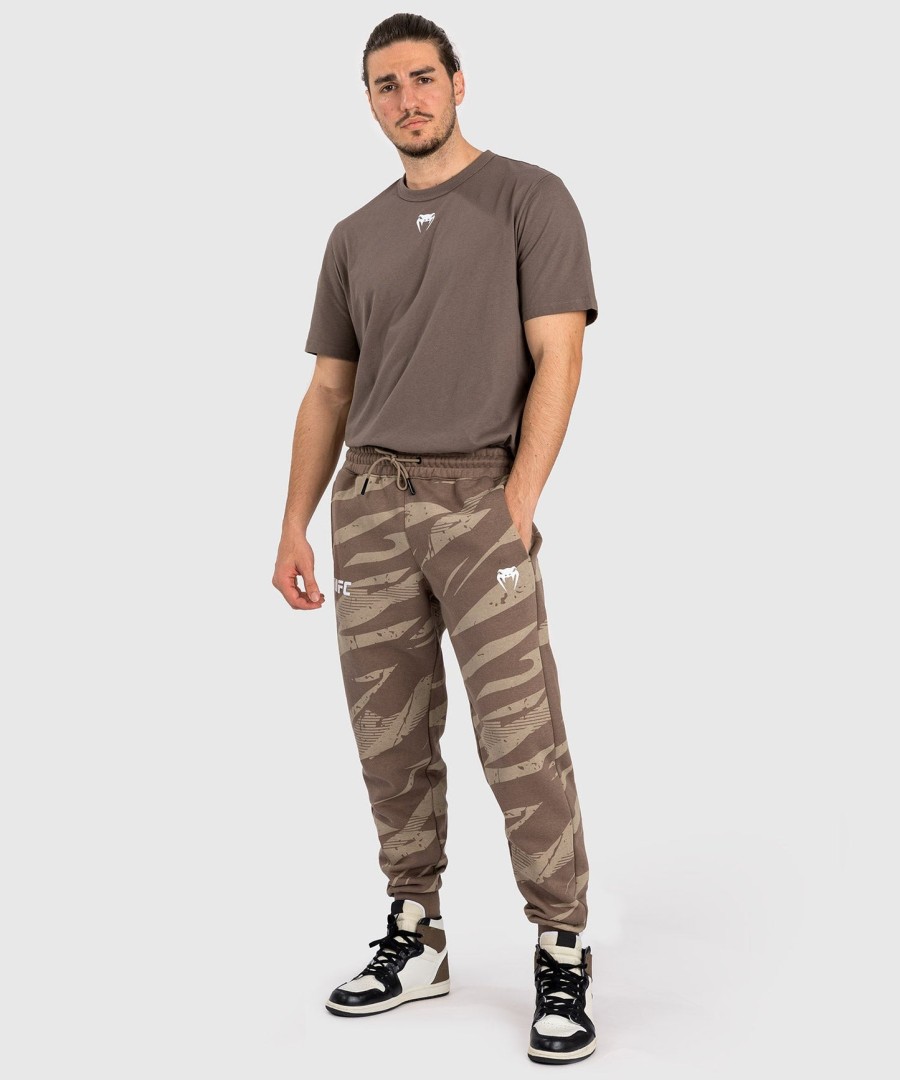 pánské kalhoty ufc adrenaline by venum fight week - desert camo