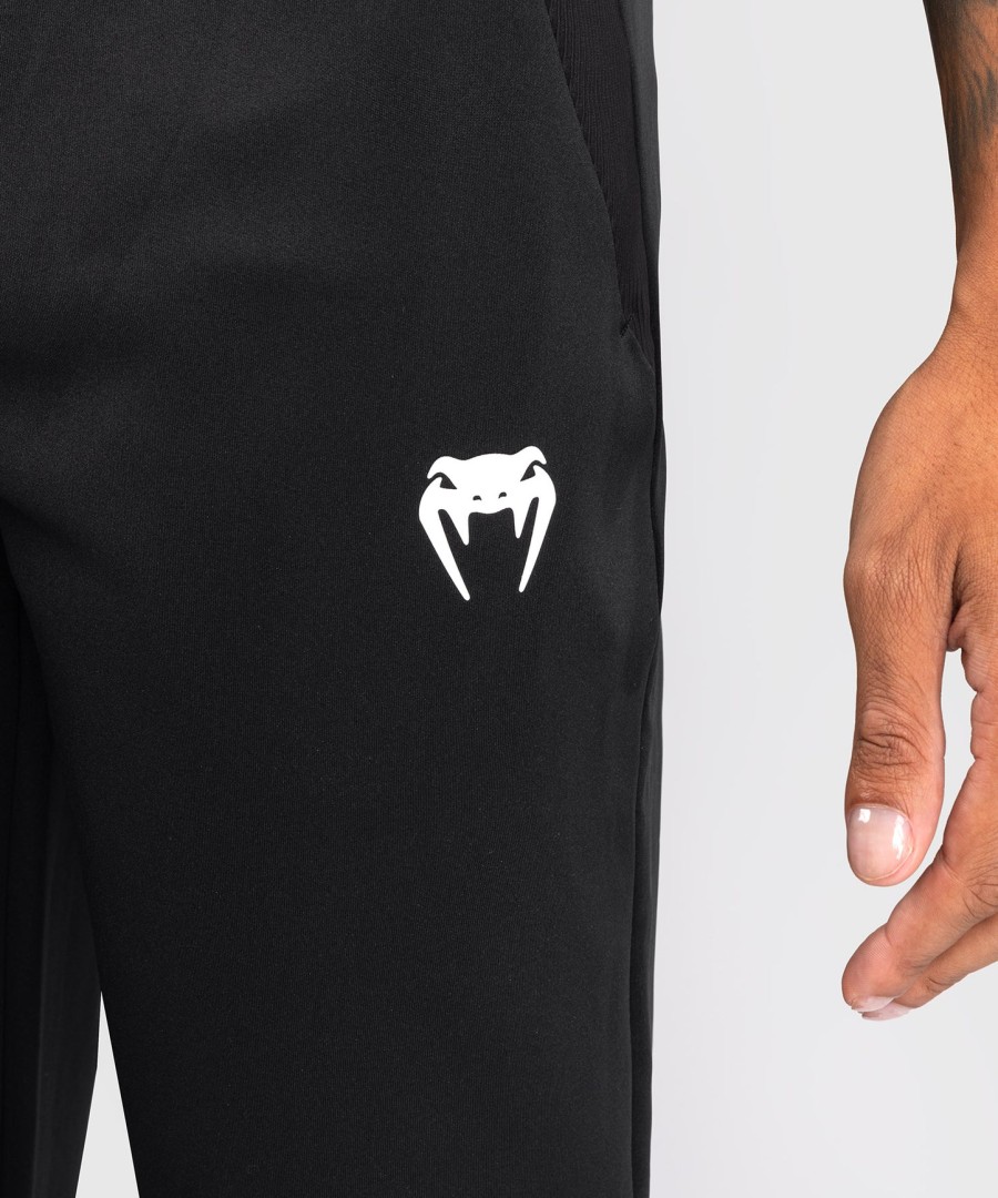 pánské kalhoty ufc fusion by venum authentic fight night s rovnými nohavicemi - černé