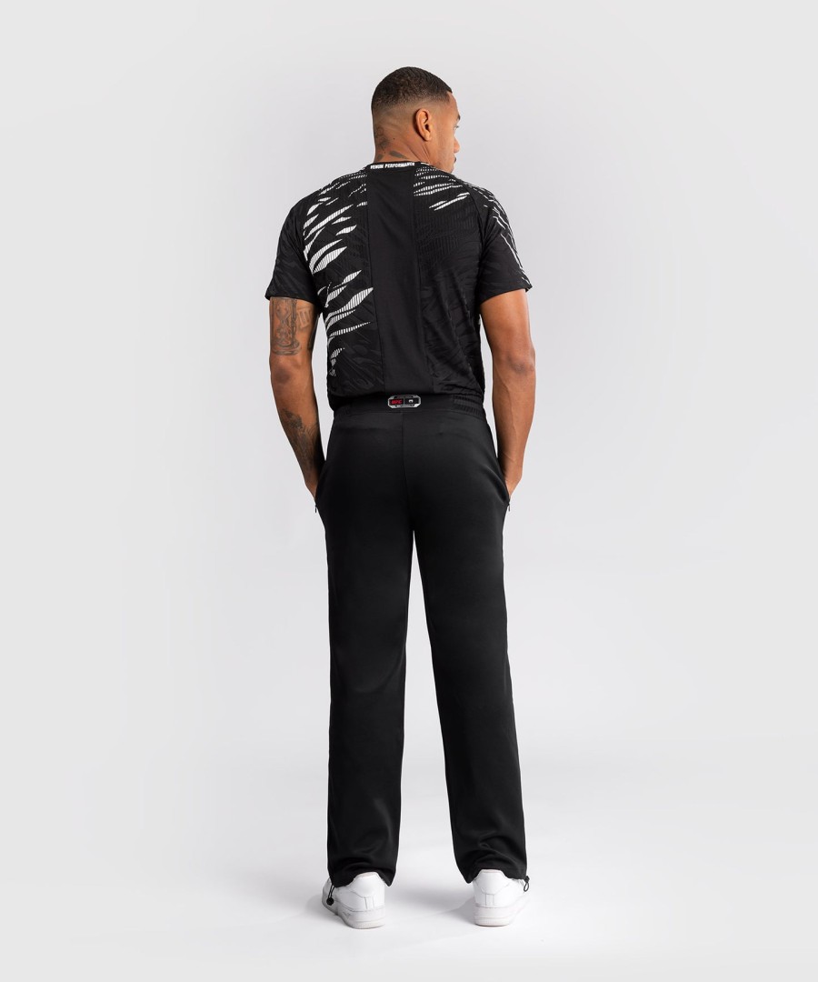 pánské kalhoty ufc fusion by venum authentic fight night s rovnými nohavicemi - černé